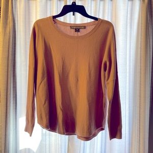 FRENCH CONNECTION sweater, blush pink, women’s Medium.